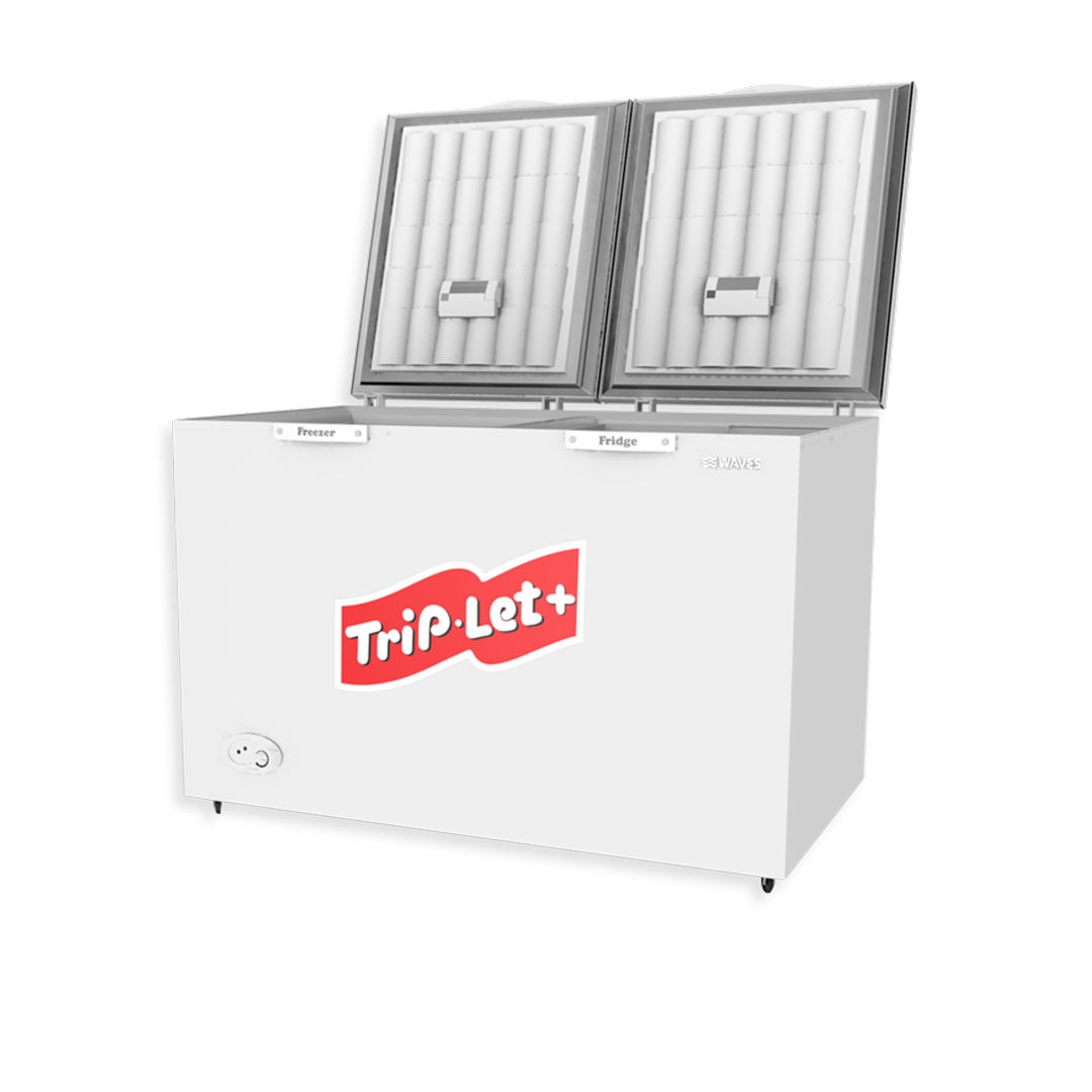 WAVES DEEP FREEZER WDFT 318